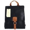 GEANȚĂ DE DAMĂ rucsac Herisson negru 1202B419